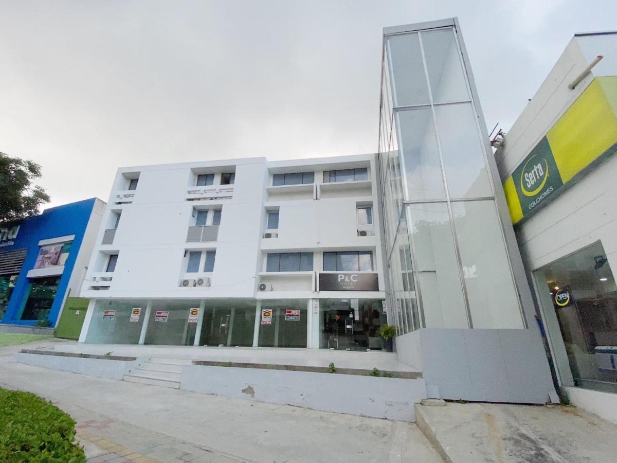 Hotel Pc Μπαρρανκίγια Εξωτερικό φωτογραφία