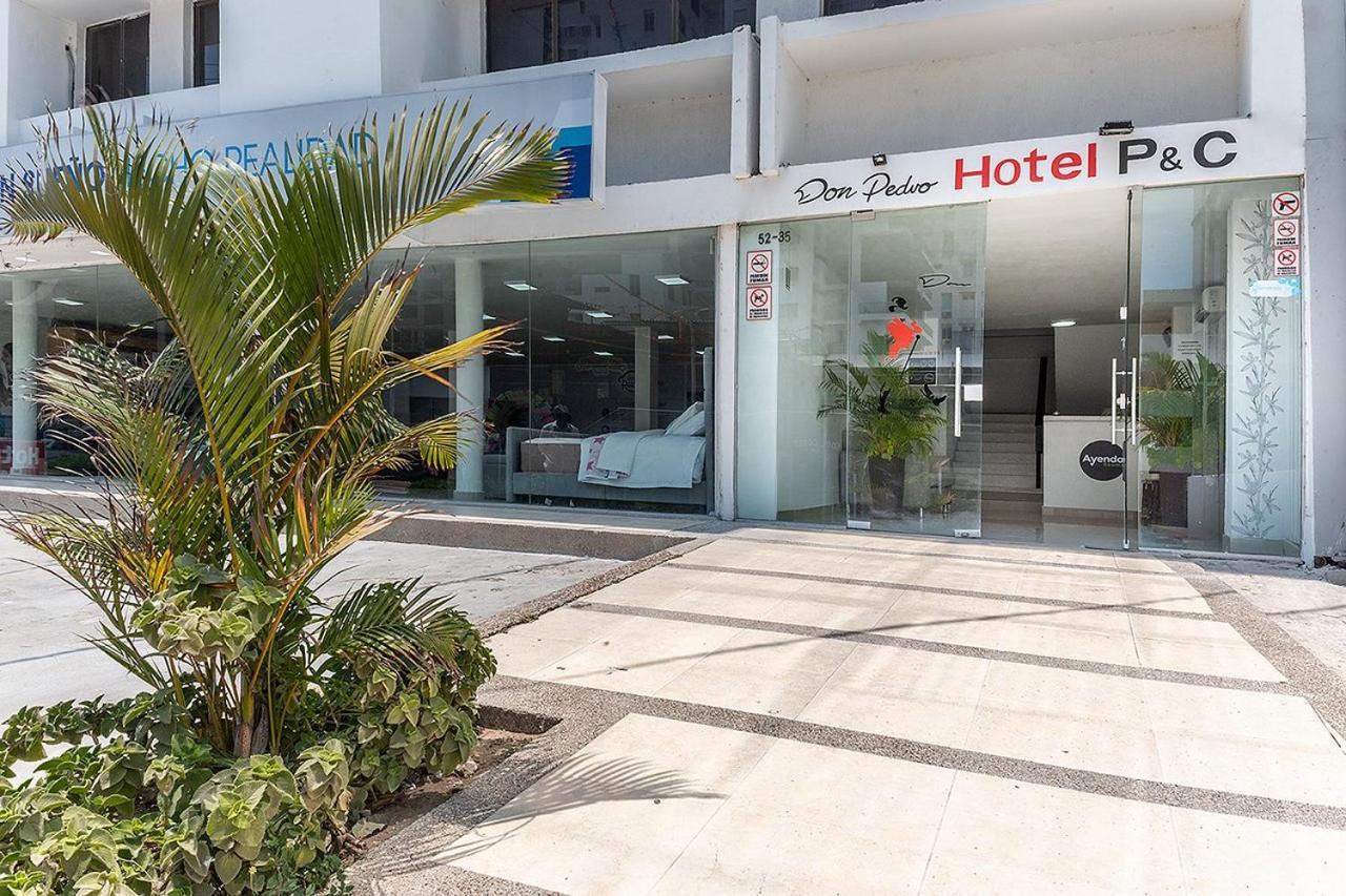 Hotel Pc Μπαρρανκίγια Εξωτερικό φωτογραφία